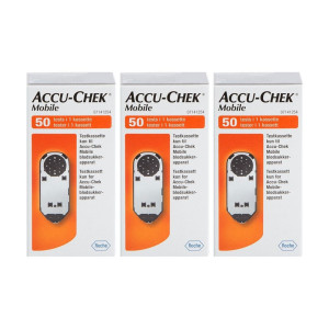 Accu-Chek Mobile Testkassett x3