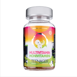 Monkids Multivitamin Teenager, Appelsin, 60 stk.