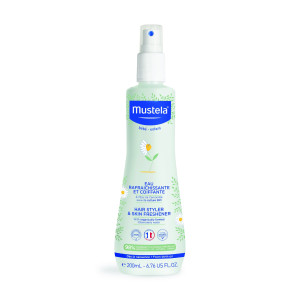 Mustela Hair Styler & Skin Refreshener, 200 ml
