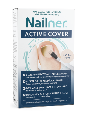 Nailner Active Cover, 30 ml