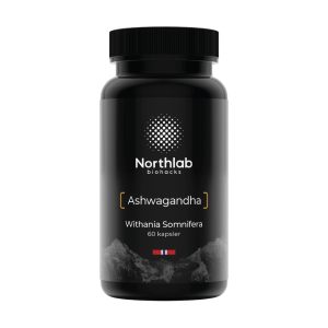 Northlab Ashwagandha kapsler, 60 stk.