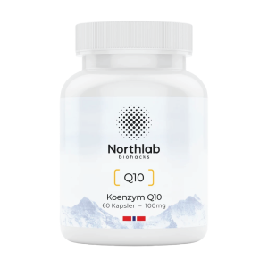 Northlab Koenzym Q10 kapsler, 60 stk.