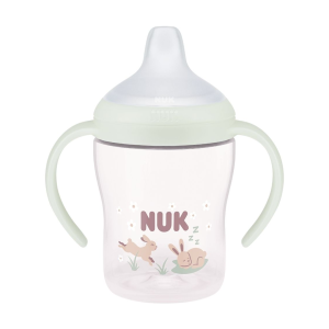 NUK First Choice Learner Bottle Night Bunny, 6 mnd+, 150 ml
