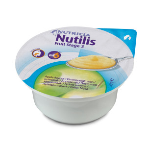 Nutilis Fruit eple, 3 x 150 g