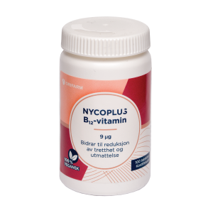 Nycoplus B12-vitamin 9 µg, 100 stk.
