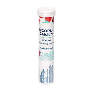 Nycoplus Calcium 500 mg, 20 stk.