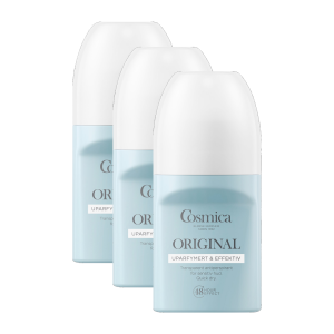 Cosmica Original Antiperspirant u/parfyme x3
