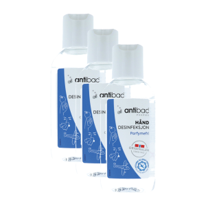 Antibac Pharma 85% Hånddesinfeksjon x3