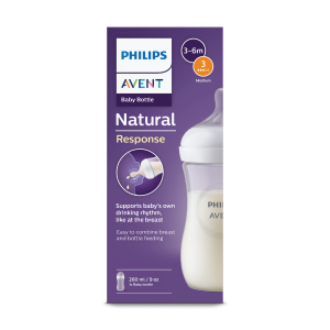 Philips Natural Bottle, 3-6 mnd, 260 ml