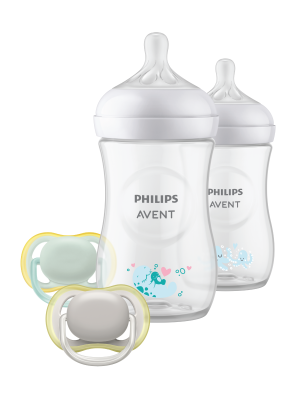 Philips Natural Deco Gift Set, 3-6 mnd, 1 sett