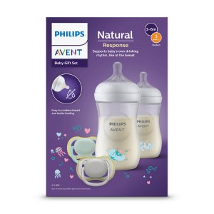 Philips Natural Deco Gift Set, 3-6 mnd, 1 sett