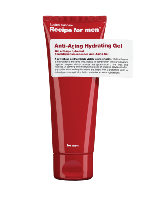 Recipe for Men Anti-Aging Hydrating Gel, 75 ml