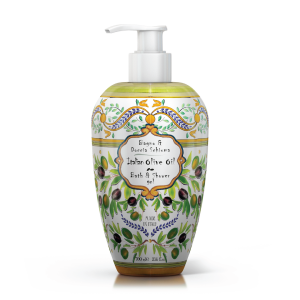 Rudy Profumi Bath & Shower Gel Italian Olive Oil, 700 ml