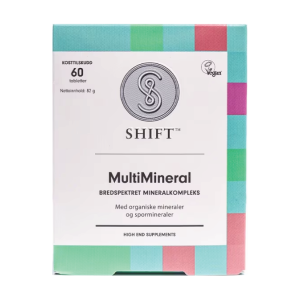 SHIFT MultiMineral tabletter, 60 stk.