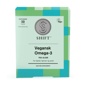 SHIFT Omega-3 kapsler, 30 stk.