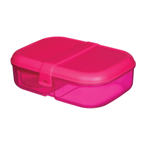 Sistema Ribbon Lunch Matboks, Rosa, 1 stk.