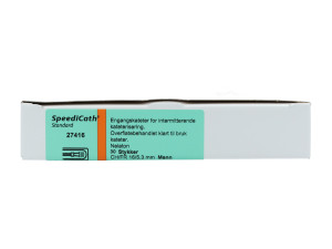 SpeediCath 27416 kateter Std mann CH 16, 30 stk.