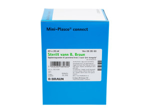 Braun Sterilt vann (til injeksjon), 20 x 20 ml