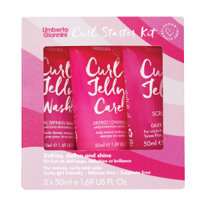 Umberto Giannini Curl Jelly Starter Kit, 1 sett