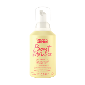 Umberto Giannini Strong Curls Styling Foam, 290 ml