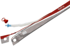 Vapro Kateter for menn, 73144, Tiemann, lengde 40 cm, CH 14, 30 stk.