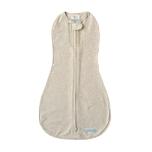 Woombie Babysvøp Air, 3-6 mnd, lys beige, 1 stk.