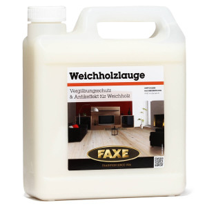Weichholzlauge 2,5 Liter Liter