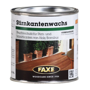 Stirnkantenwachs 0,25l natur