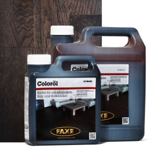 Coloröl schwarz 1 Liter Liter