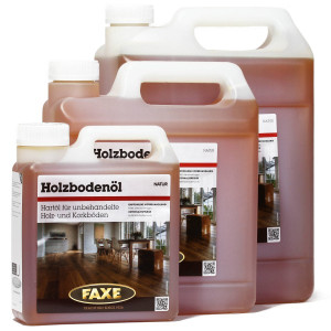 Holzbodenöl natur Inhalt: 1,00 Liter