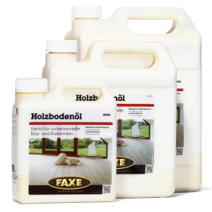 Holzbodenöl weiß Inhalt: 1,00 Liter