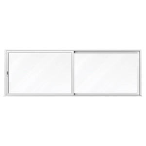 aluplast Baie vitrée 6 mètres, 600x210 cm ou sous mesure, PVC, 2 vantaux, baie coulissante à levage, avec isolation thermique