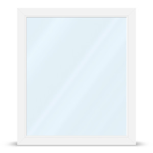 Fenêtre panoramique 180 cm x 200 cm, PVC, aluplast IDEAL 4000, blanc, 1800 x 2000 mm, 1 vantail, double vitrage, configuration personnalisée