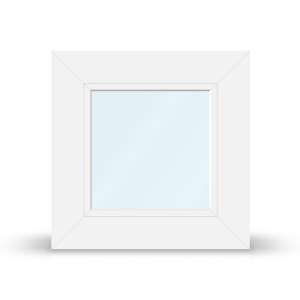 fenetre24.com Fenêtre de sous-sol, PVC, aluplast, IDEAL 4000, Blanc, 510x510 mm, configuration personnalisée