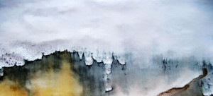 Wunschbild Fensterfolie - Kraterlandschaft oder mit Eigenem Foto