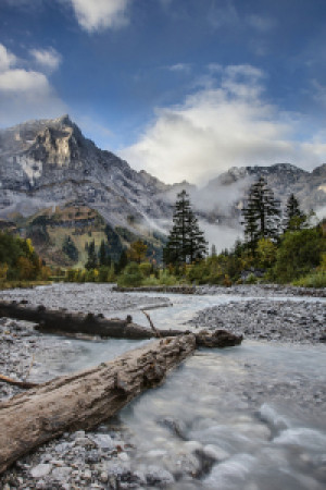 Bilder Fensterfolie - Austrian Yosemite oder mit Eigenem Foto