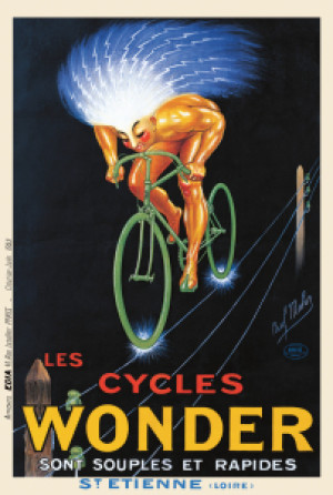 Motiv Fensterfolie - Les Cycles Wonder By Paul Mohr - 1923 oder mit...