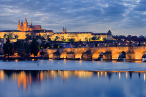 Wunschbild auf Fensterfolie - Prag oder mit Eigenem Foto