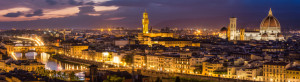 Motiv auf Fensterfolie - Florenz oder mit Eigenem Foto