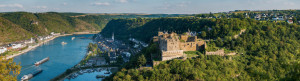 Foto Fensterfolie - St Goar Mit Festung Rheinfels 12 4 oder mit Eig...