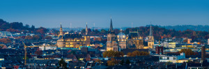 Motiv Fensterfolie - Aachen oder mit Eigenem Foto