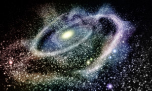 Wunschmotiv auf Fensterfolie - Galaxie oder mit Eigenem Foto