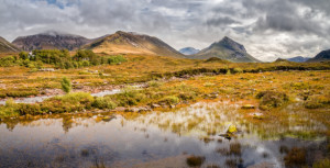 Wunschbild auf Fensterfolie - Isle Of Skye oder mit Eigenem Foto
