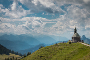 Wunschmotiv Fensterfolie - Panormablick Vom Wallberg Am Tegernsee o...