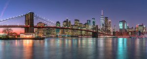 Fensterfolie - New York City Skyline oder mit Eigenem Foto
