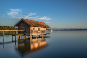 Fotos Fensterfolie - Ammersee oder mit Eigenem Foto