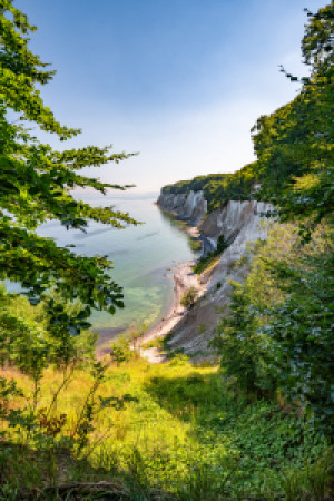 Foto Fensterfolie - Die Insel Rügen oder mit Eigenem Foto