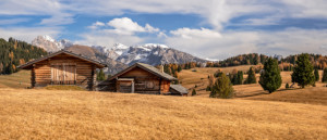 Wunschbild Fensterfolie - Herbst Auf Der Seiser Alm Südtirol oder m...