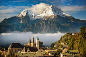 Bild auf Fensterfolie - Berchtesgaden oder mit Eigenem Foto