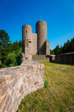 Motiv Fensterfolie - Frauenburg 14 oder mit Eigenem Foto